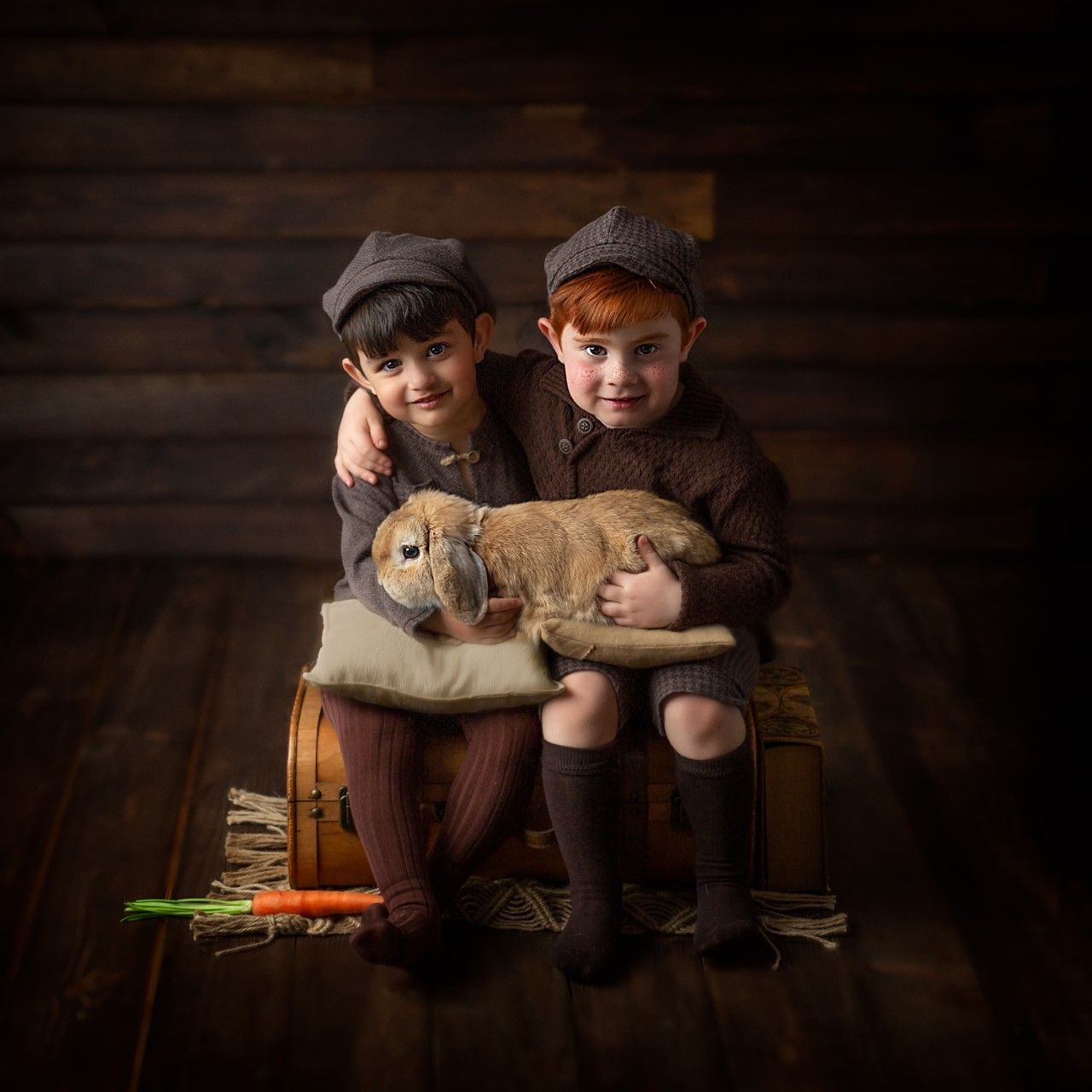 Sesión infantil con conejo · Anyri Photo Art 1