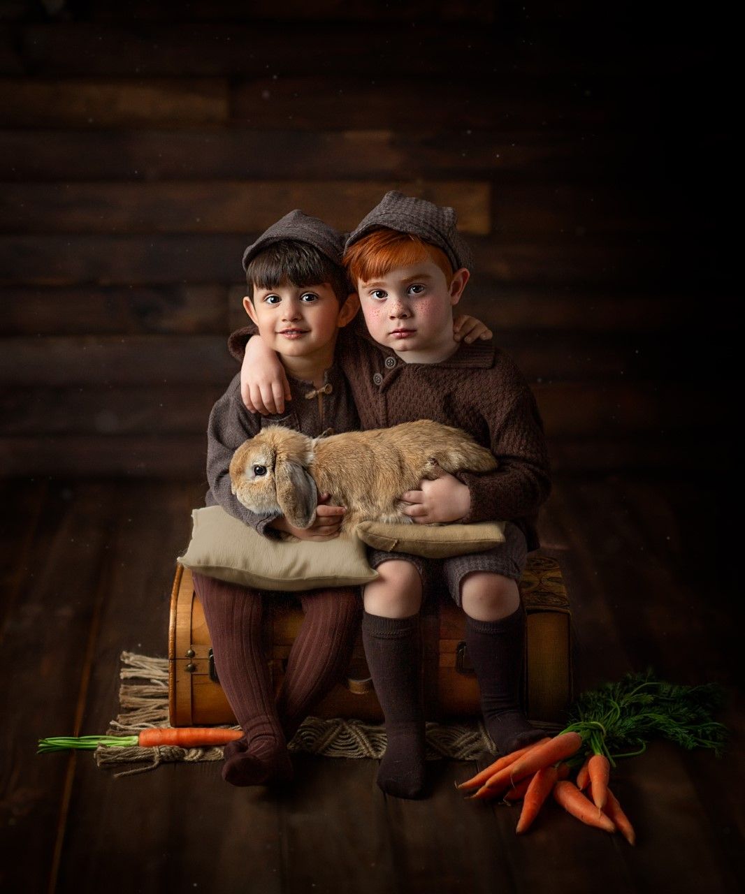 Sesión infantil con conejo · Anyri Photo Art 2