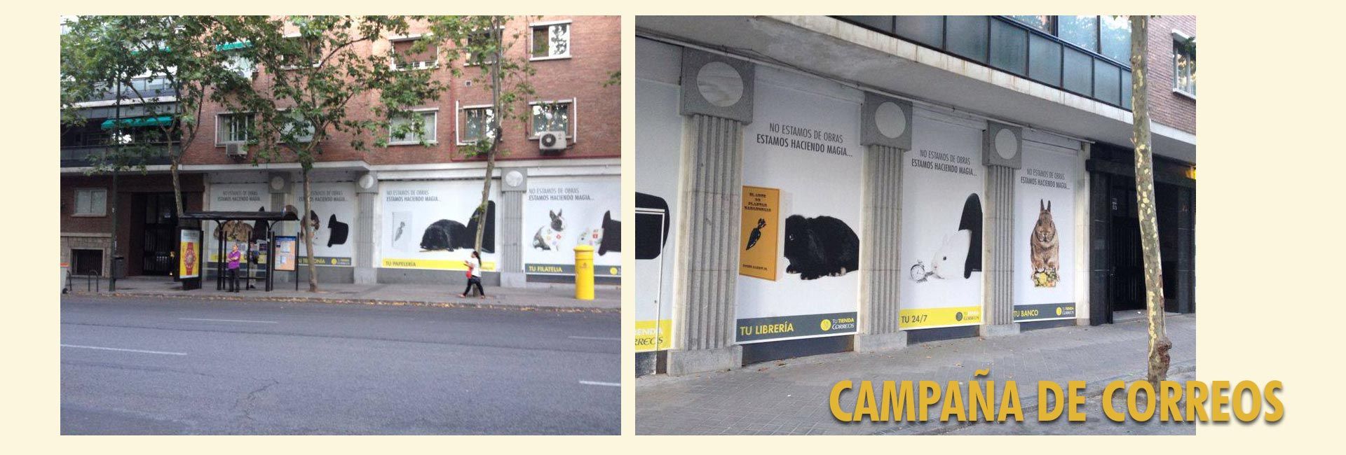 Sesión fotográfica de Correos con conejos · foto 1