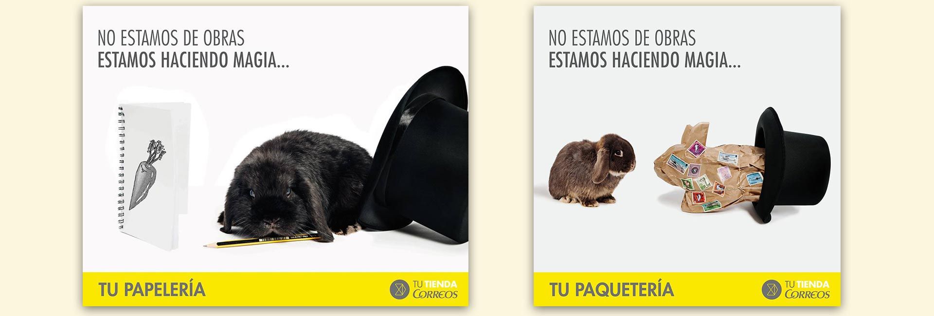 Sesión fotográfica de Correos con conejos · foto 3