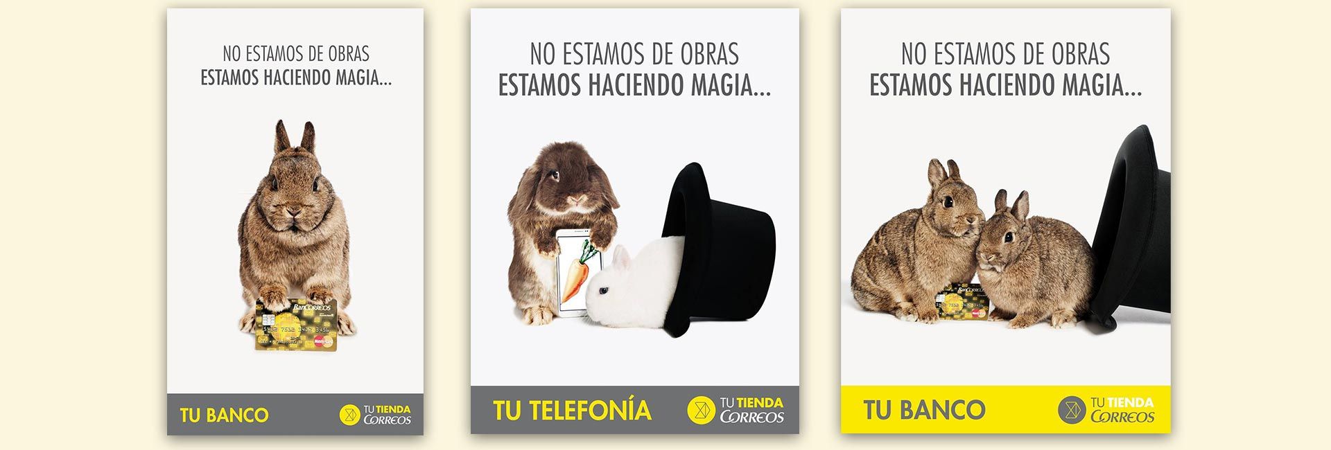 Sesión fotográfica de Correos con conejos · foto 4