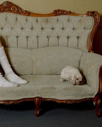 Campaña de joyería Kuurth con conejos · foto 8