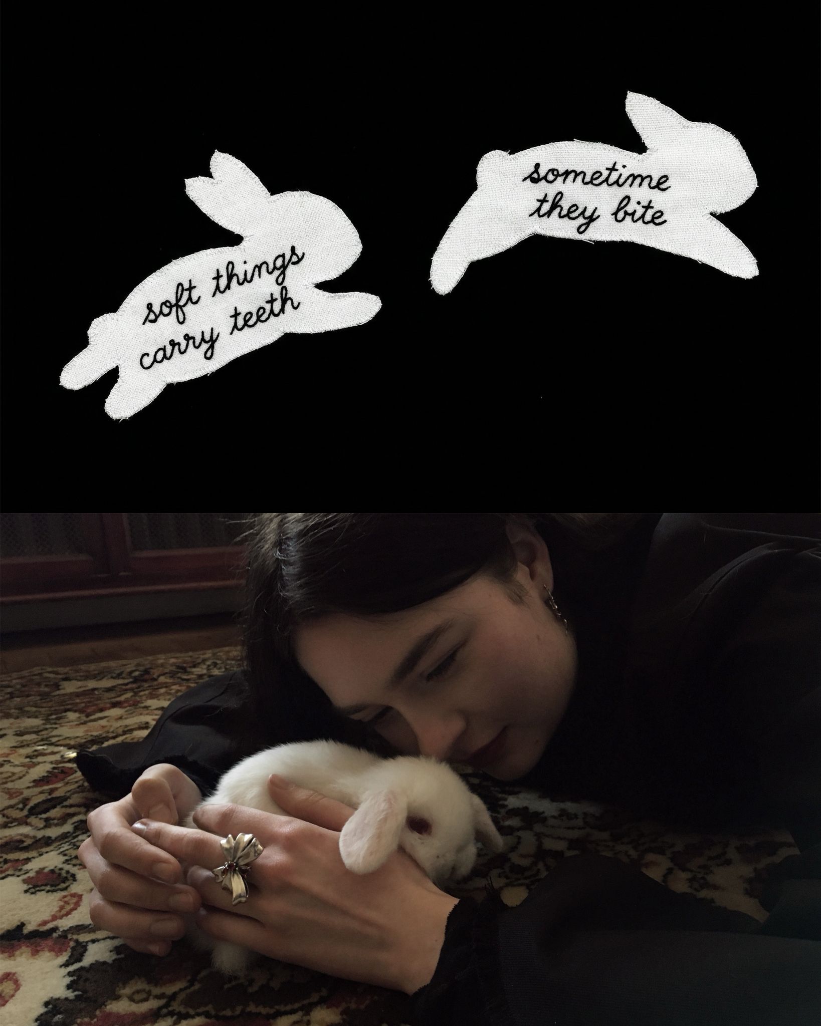 Campaña de joyería Kuurth con conejos · foto 1