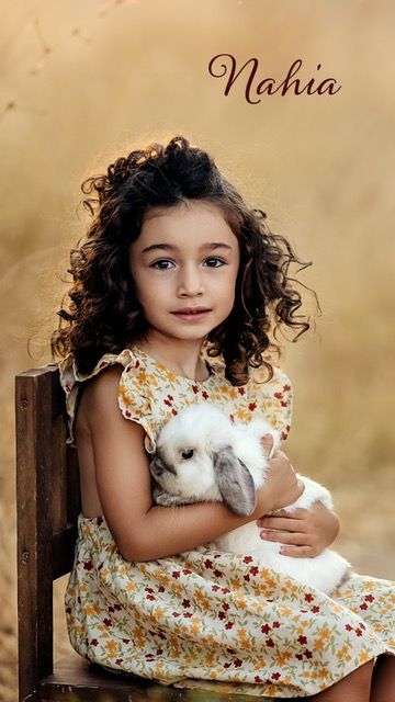 Sesión infantil con conejo · Natifabianofotoarte 4