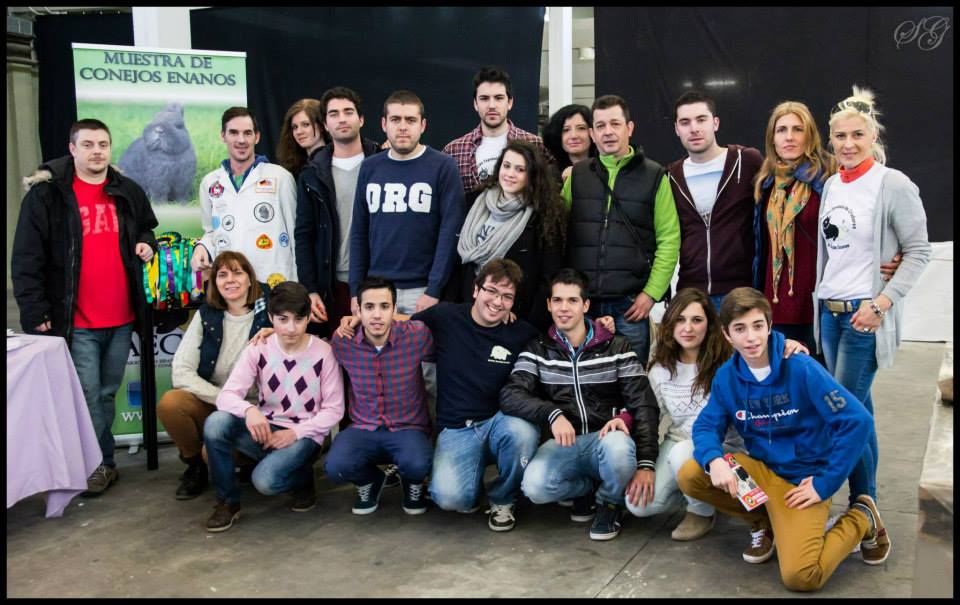 III Exposición Nacional 2014 · Valladolid · grupo AECCE